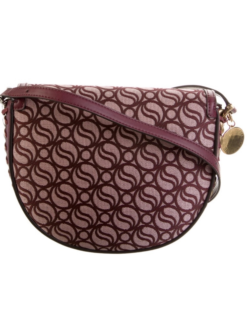 Stella McCartney Frayme s-wave shoulder bag—euc - Picture 5 of 7